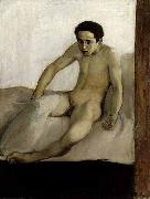 Eduard Magnus The Awakening USA oil painting artist